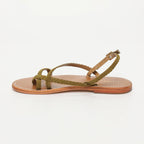 Oriole Sandals - Olive