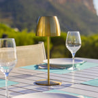 Orlum - Wireless Table Lamp - Steel - Gold