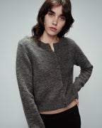 Orsina Cardigan - Charcoal