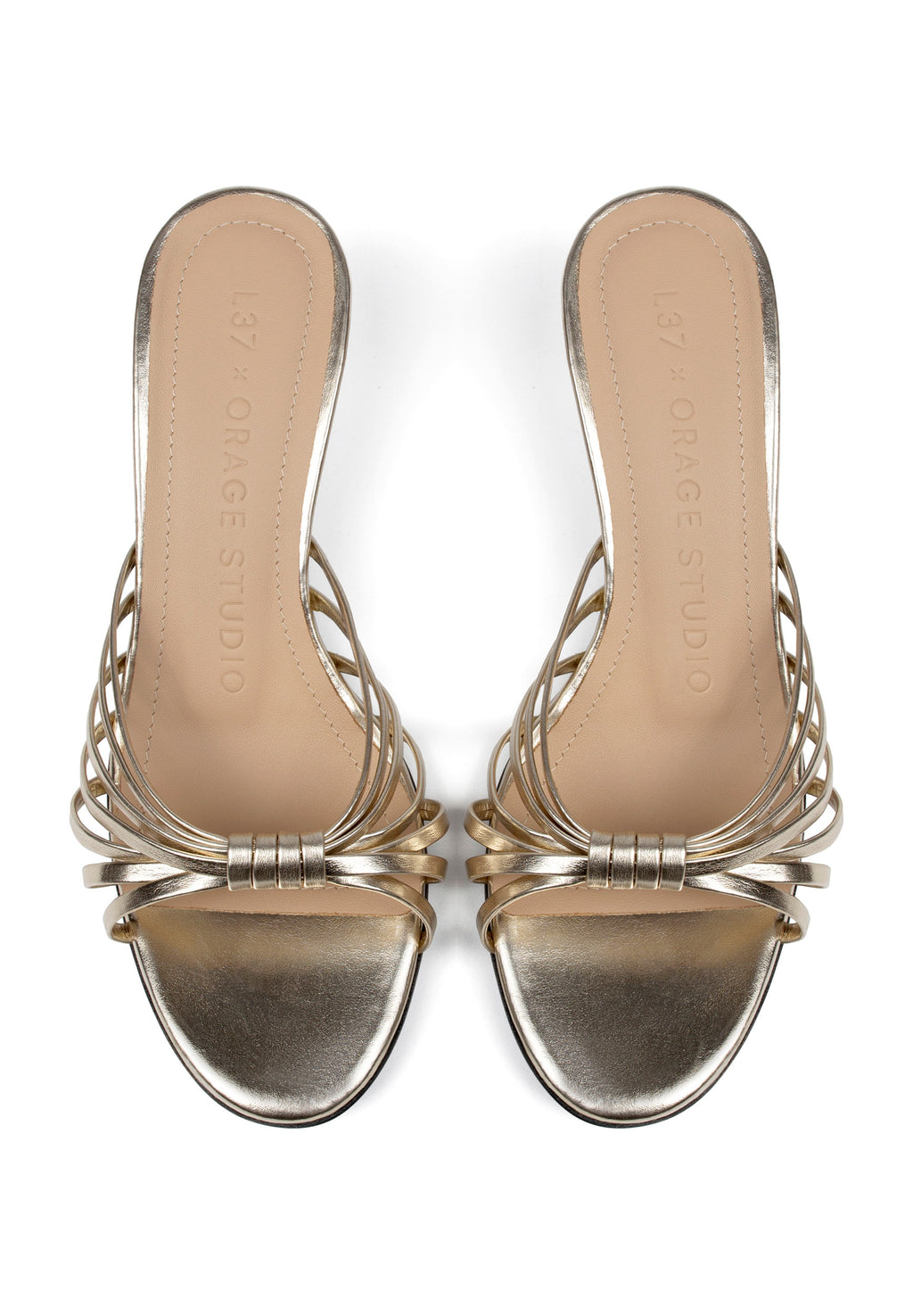 Astrid Sandals - Gold