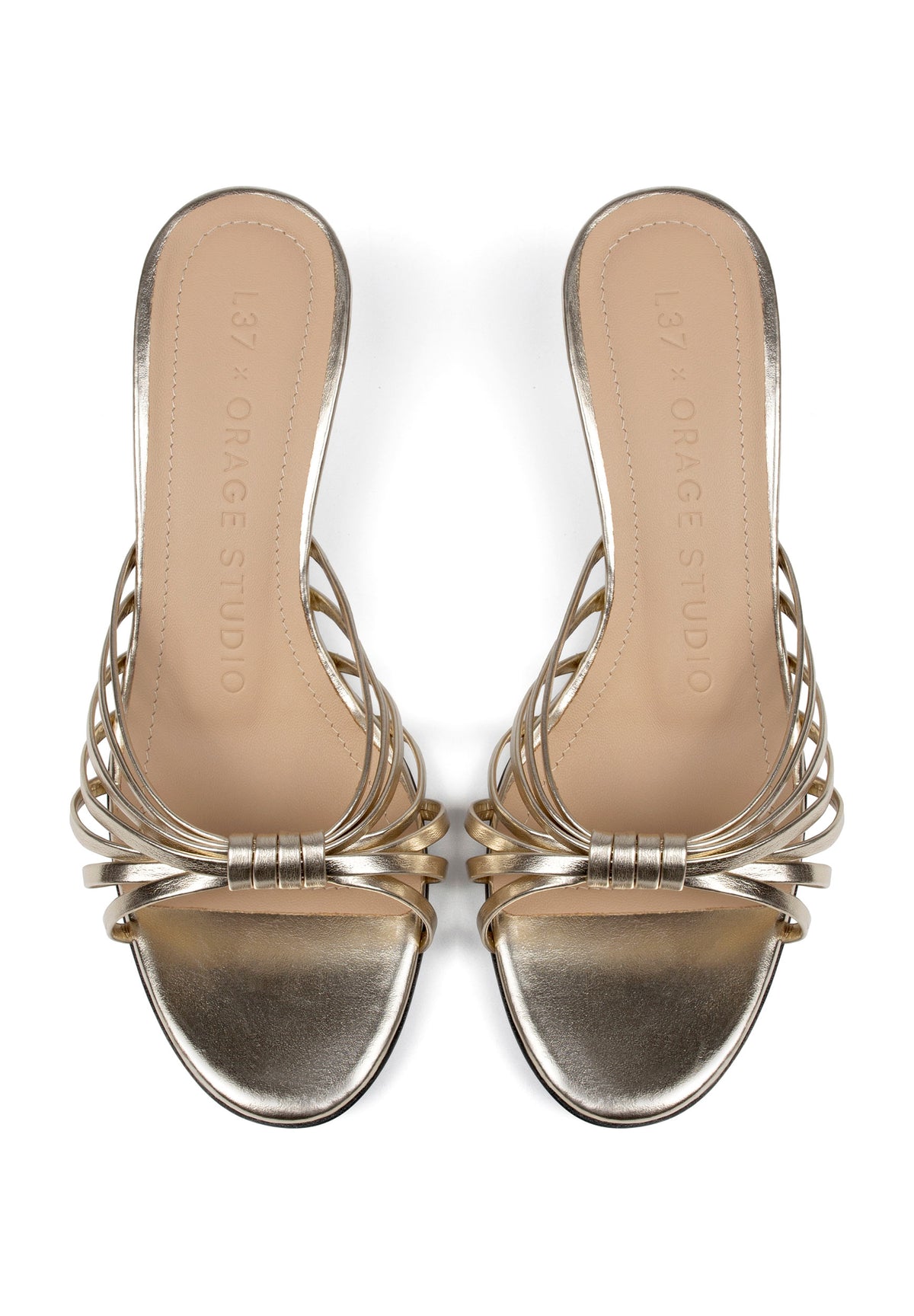 Astrid Sandals - Gold