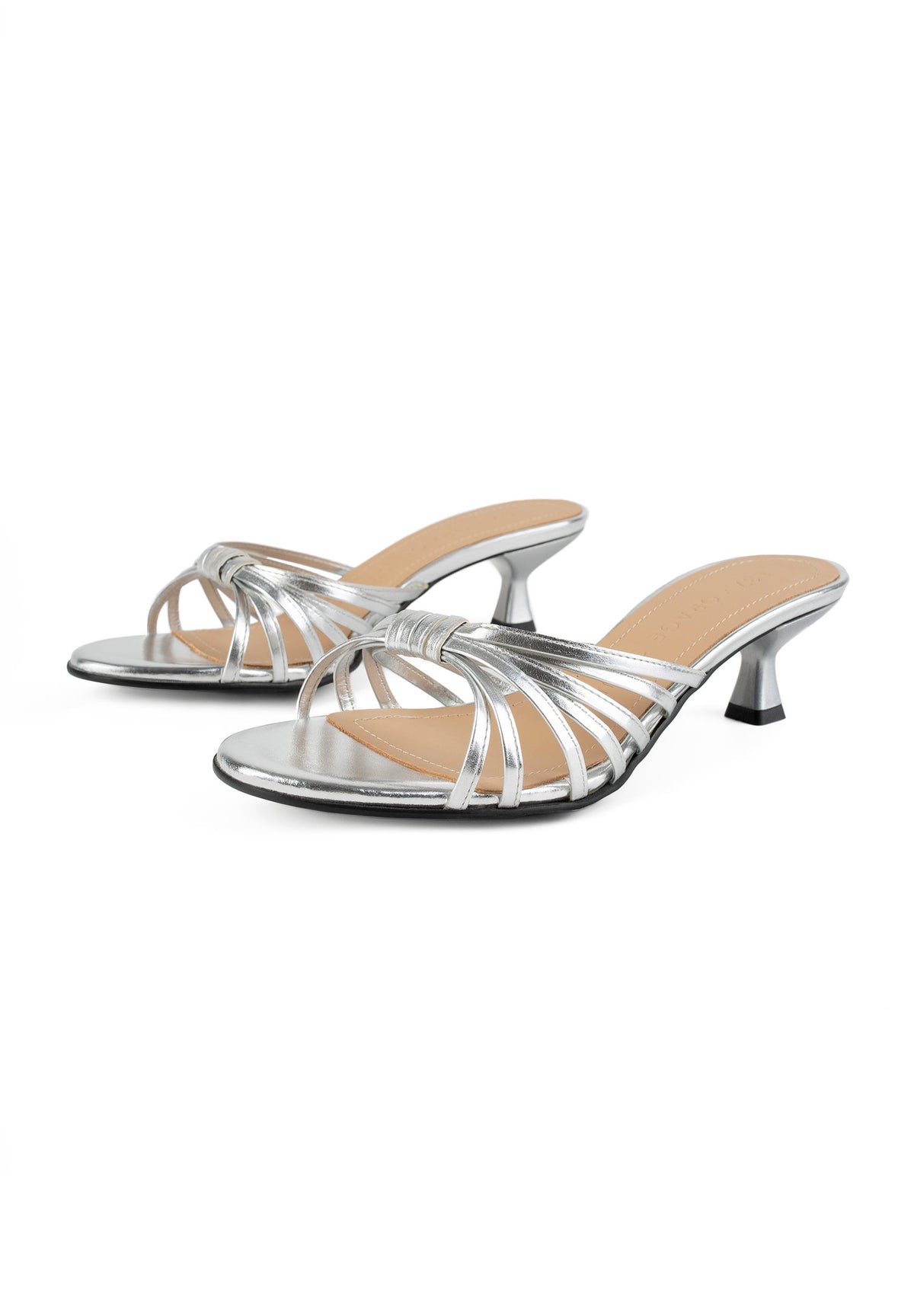 Astrid Sandals - Silver