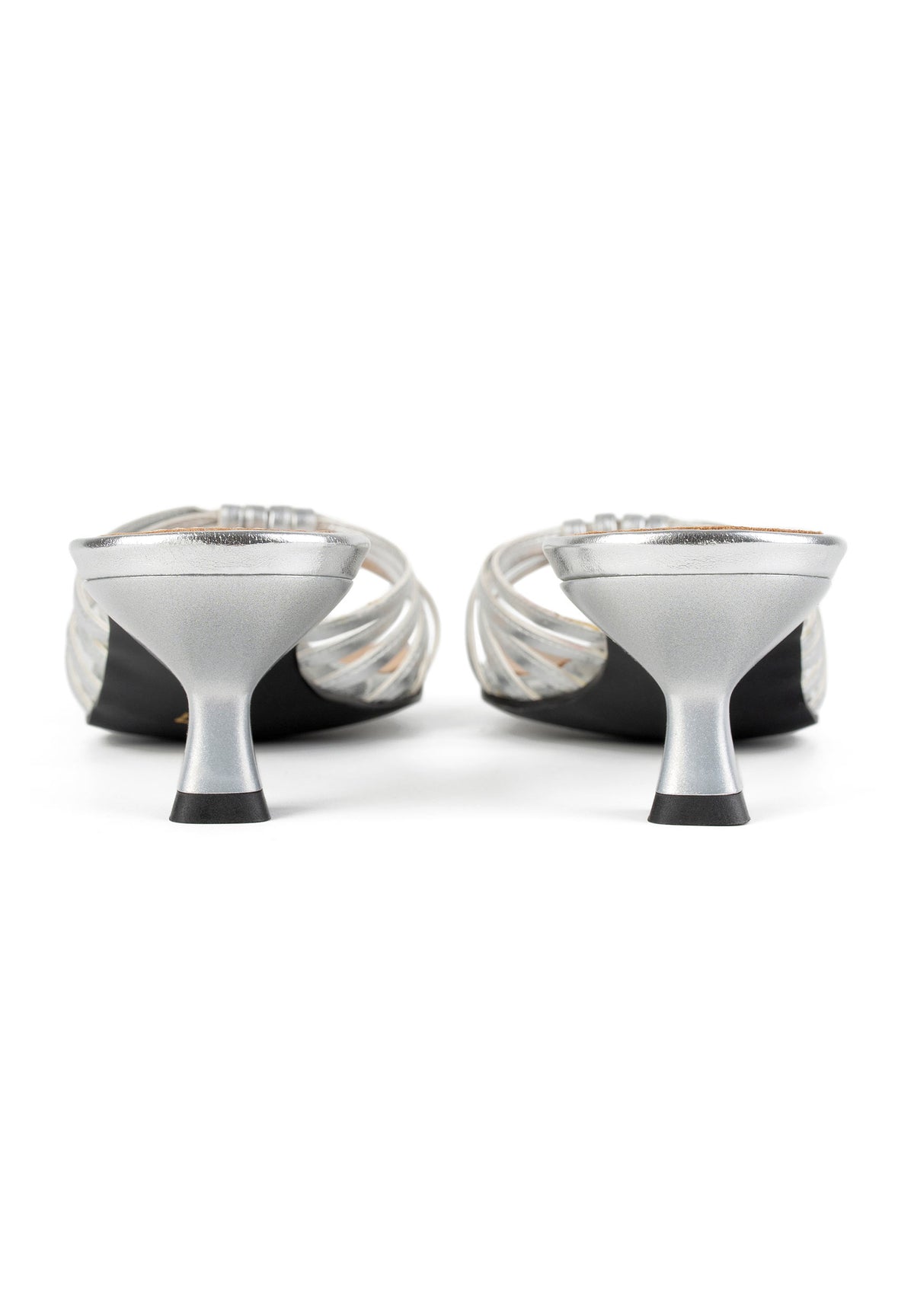 Astrid Sandals - Silver