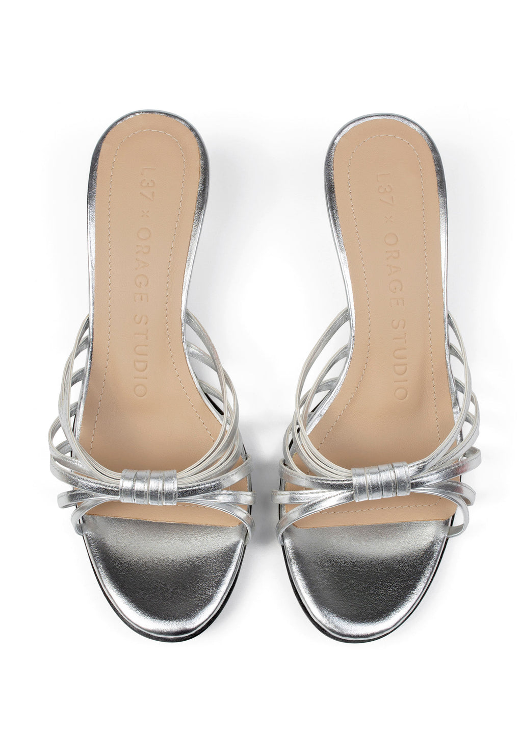 Astrid Sandals - Silver