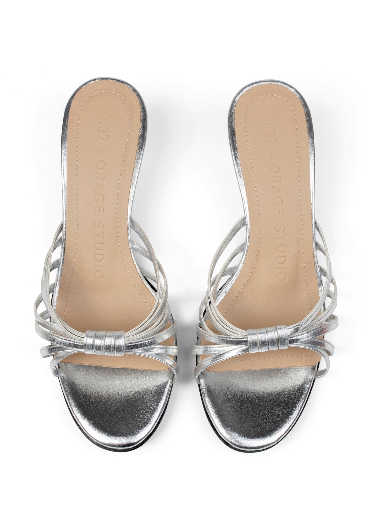 Astrid Sandals - Silver