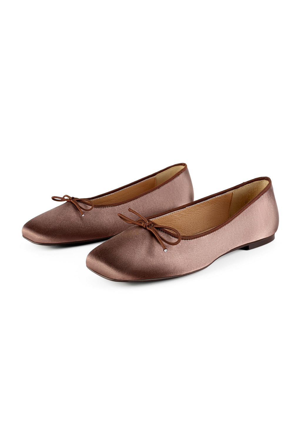 Ballerines Bibi - Marron