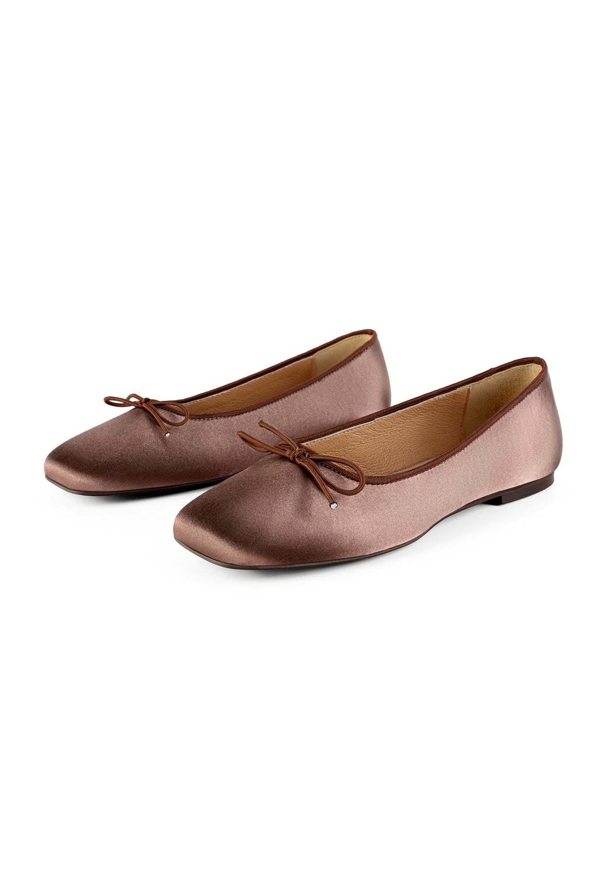 Ballerines Bibi - Marron