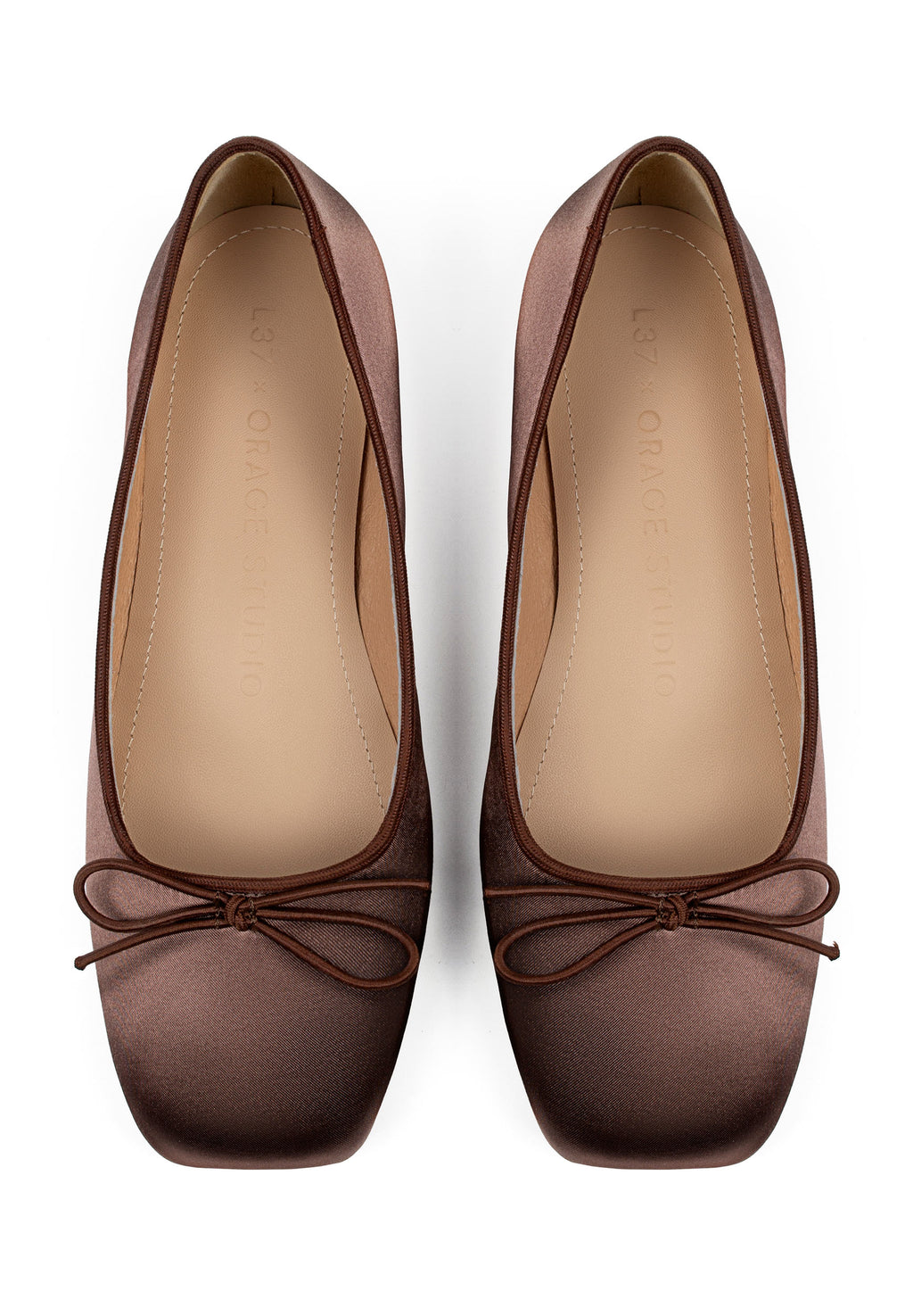 Ballerines Bibi - Marron