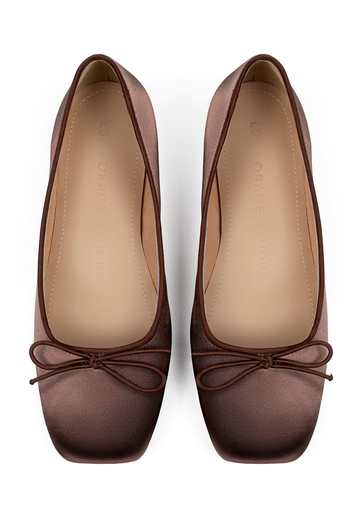 Ballerines Bibi - Marron