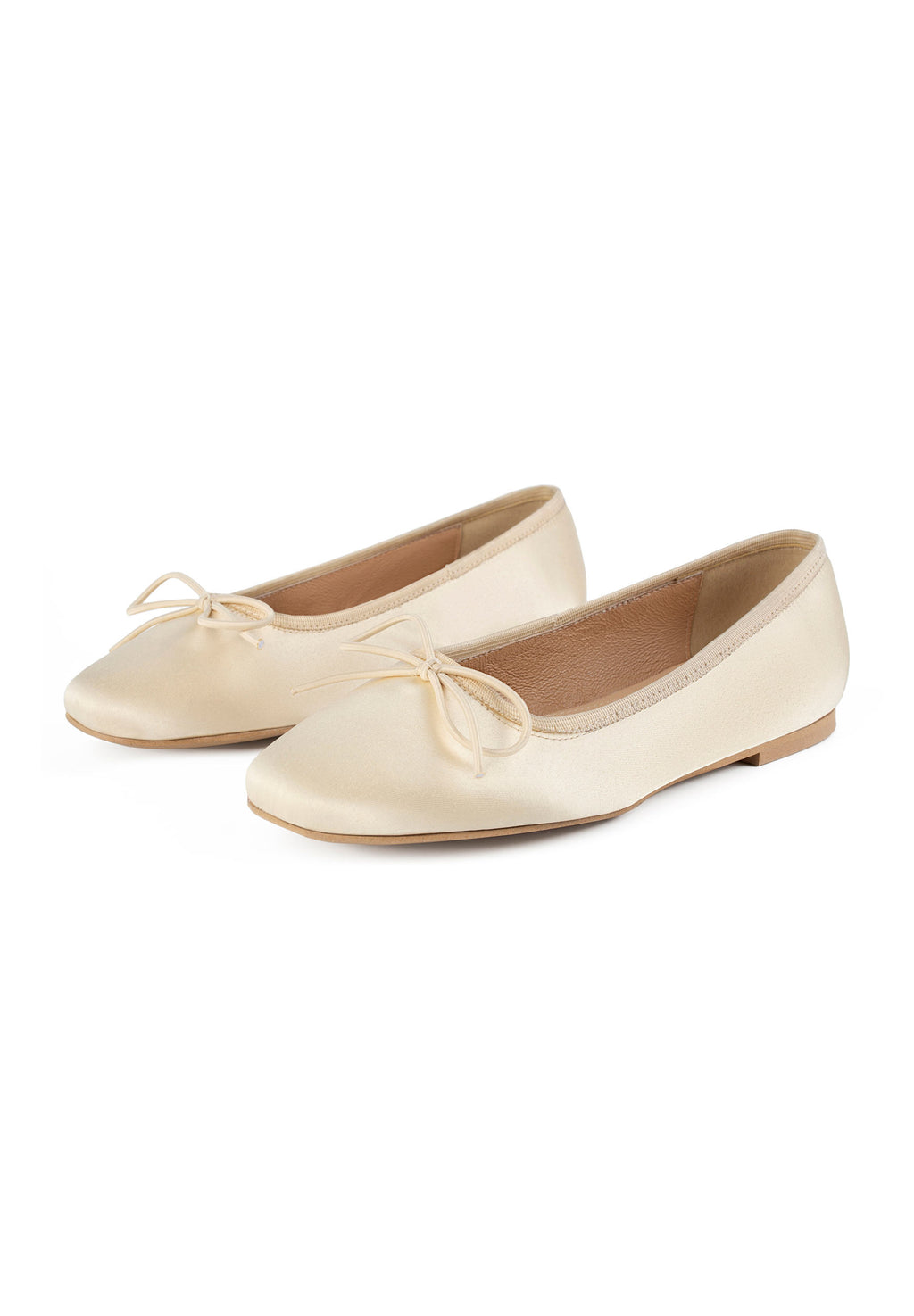 Ballerine Bibi - Bianco Sporco