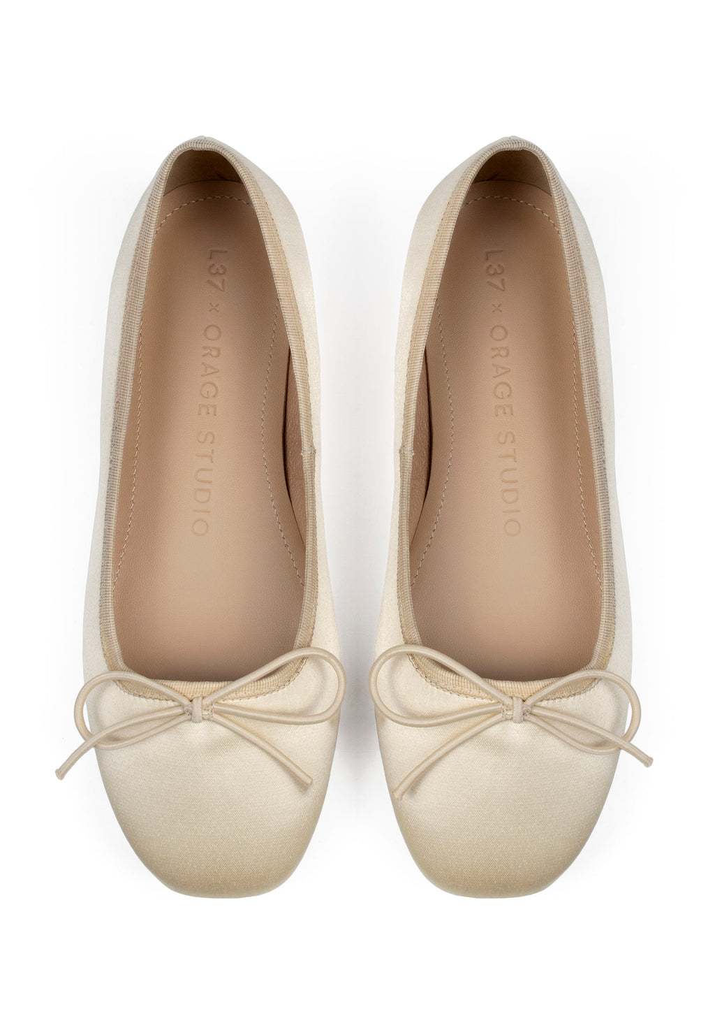 Ballerine Bibi - Bianco Sporco