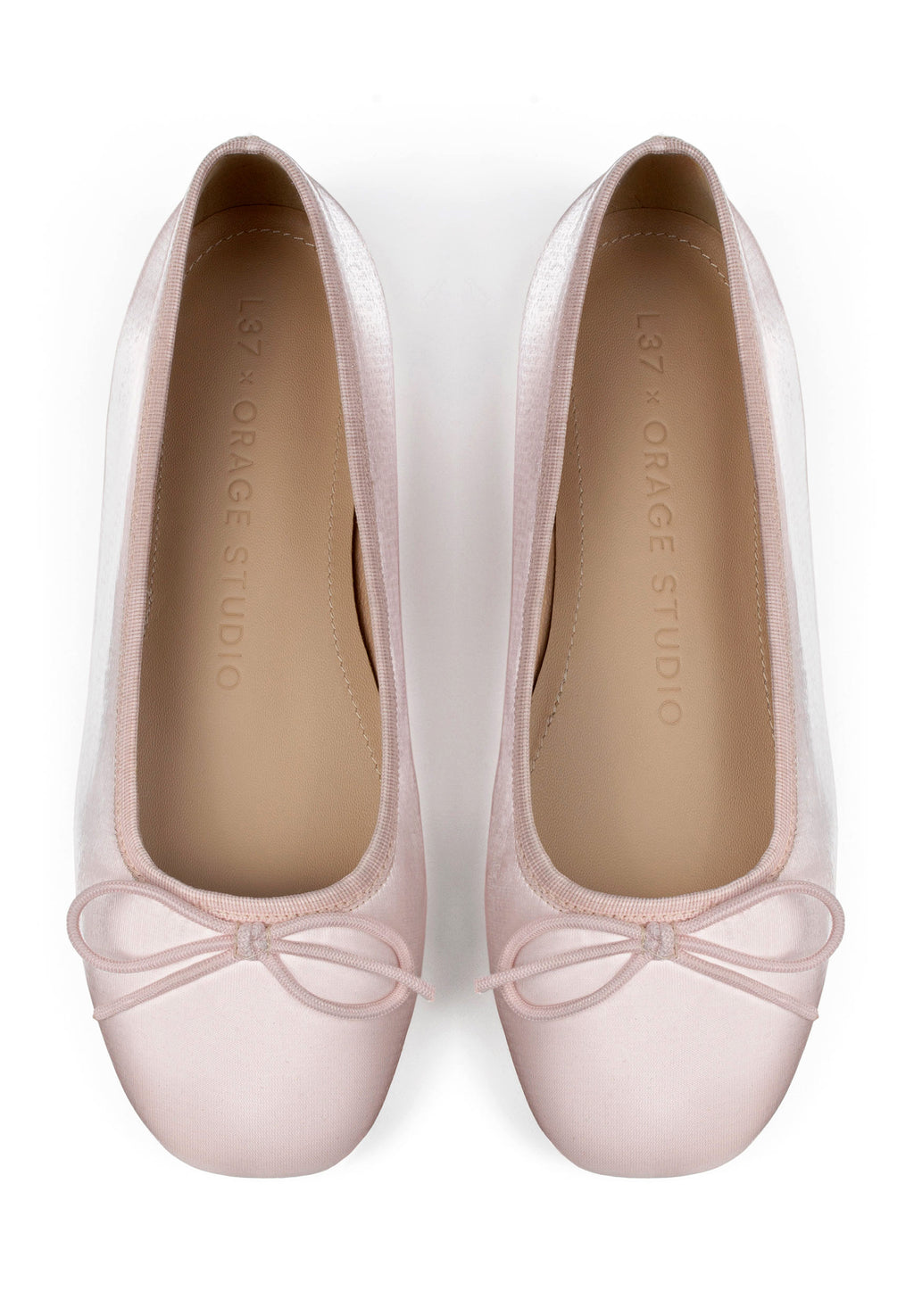 Ballerines Bibi - Rose