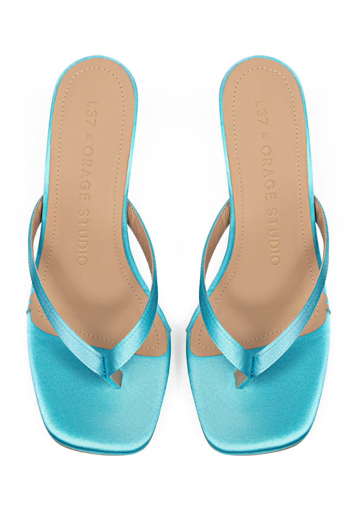 Sandalias Elodie - Azul