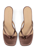 Sandalias Elodie - Marrón