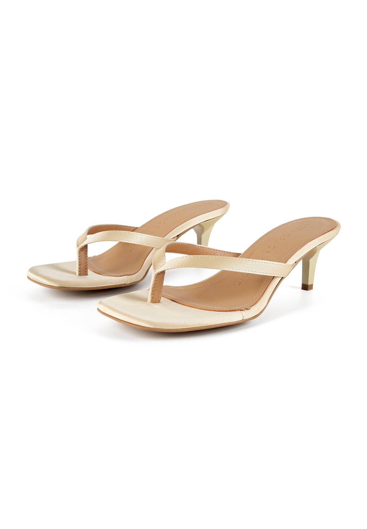 Sandales Elodie - Blanc Cassé