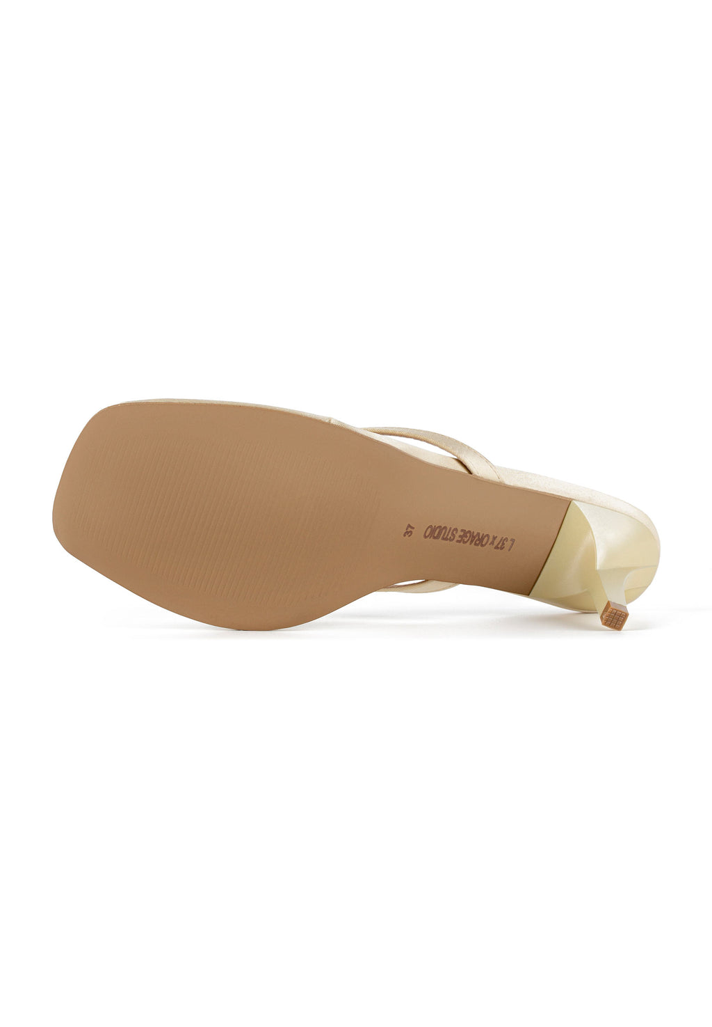 Sandales Elodie - Blanc Cassé
