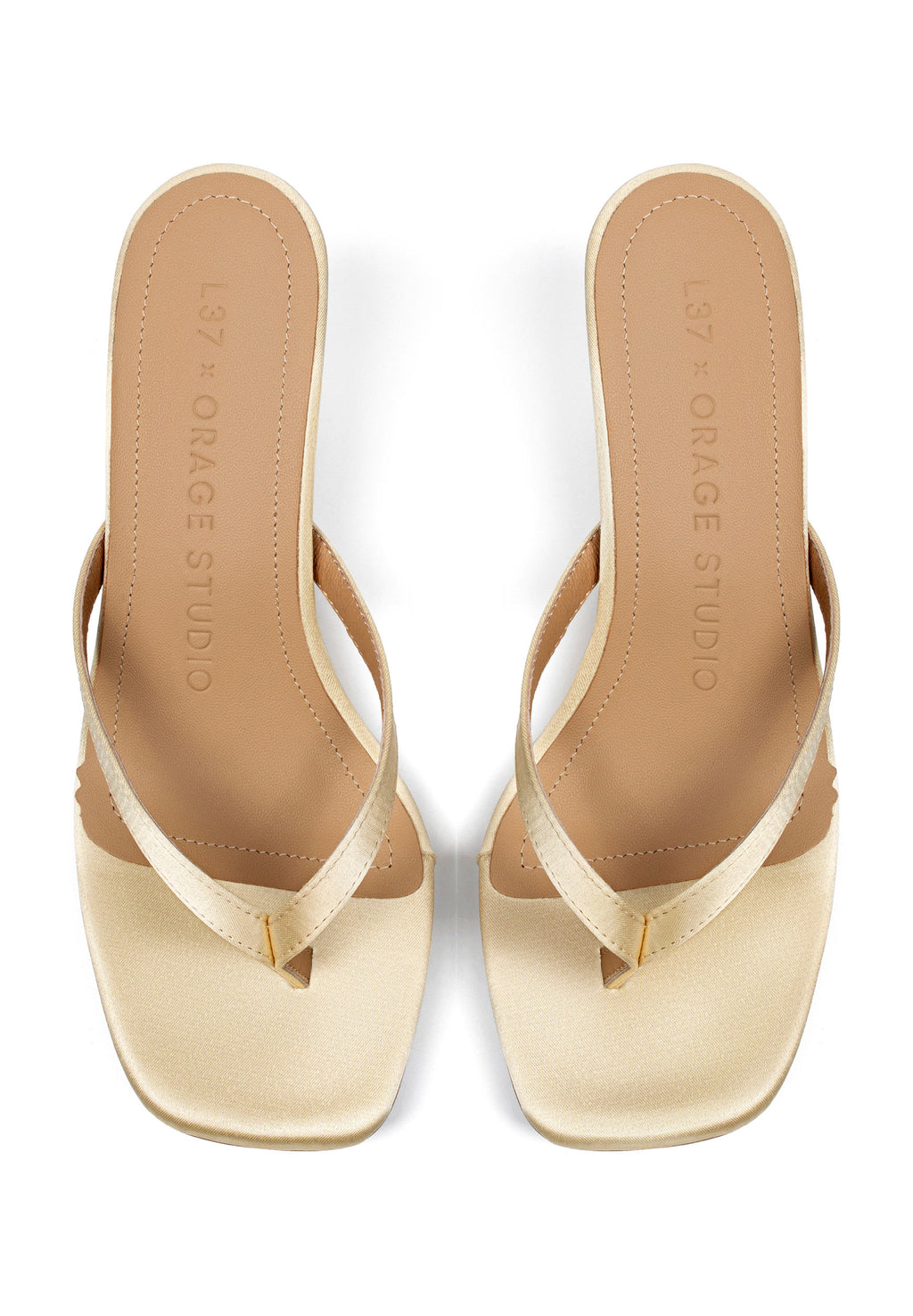 Sandales Elodie - Blanc Cassé