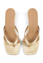 Sandales Elodie - Blanc Cassé