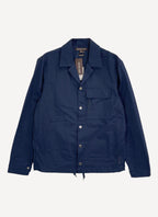 Snap Coaches Jacket - Pale Blue - Men