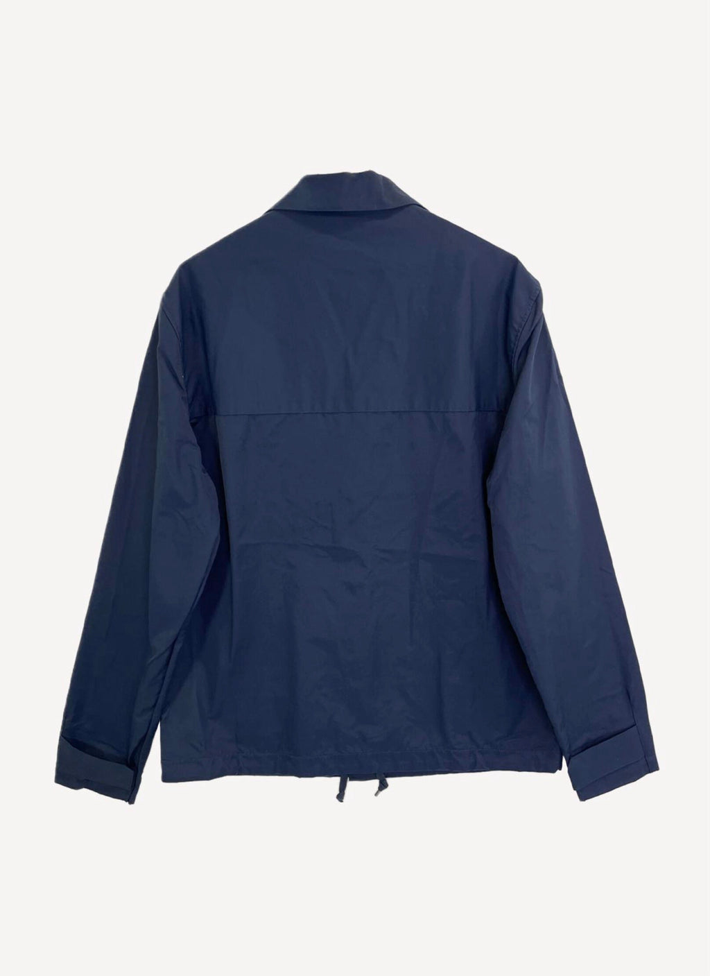 Snap Coaches Jacket - Pale Blue - Men