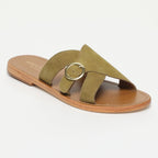 Sandalias Coni - Oliva