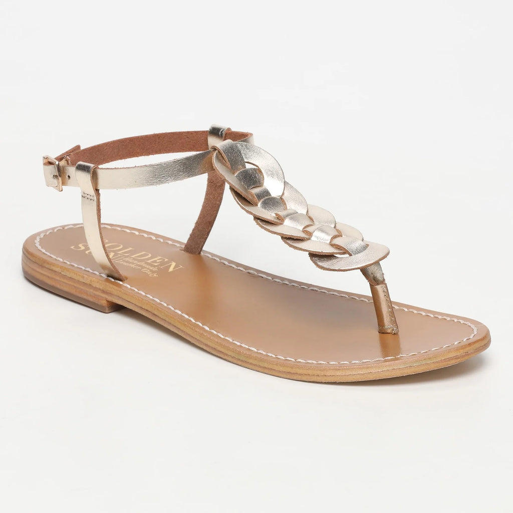 Sandalias Ossela - Dorado