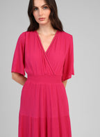 Robe Longue Osunchala Fuchsia