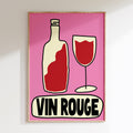 Vin Rouge - Multicolore
