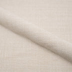 Marine - Lot De 2 Chaises En Tissu Beige Et Placage En Bois Clair