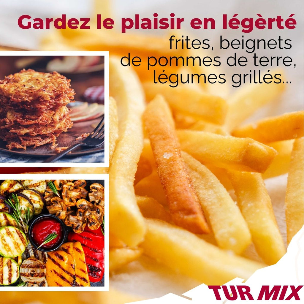 Friggitrice Ad Aria Calda Turmix - Bianco