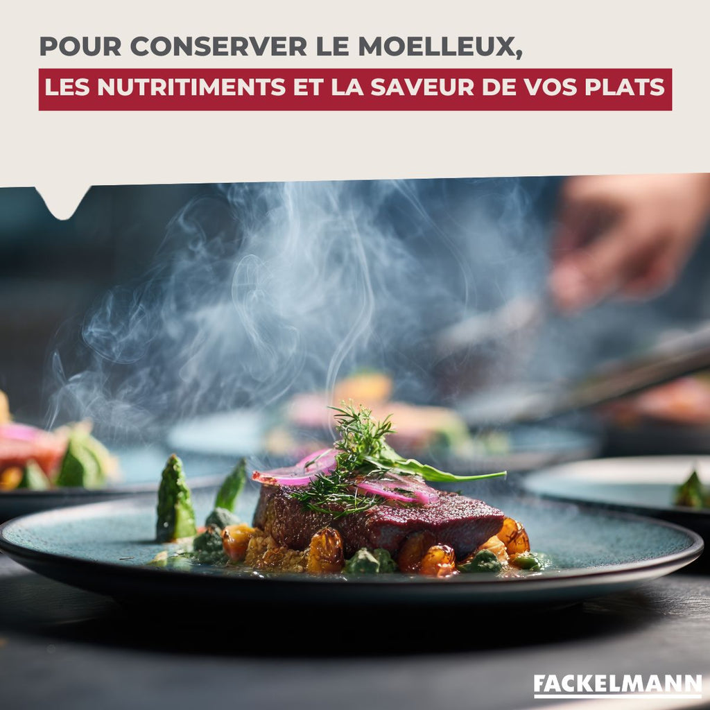 Couvercle De Cuisson Adaptable En Verre Et Silicone Fackelmann - Transparent/Noir