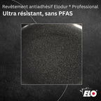 Sautoir En Acier Inoxydable 18/10 Antiadhésif Elo Citrin - Inox
