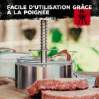 Presse À Hamburger Fm Professional - Gris
