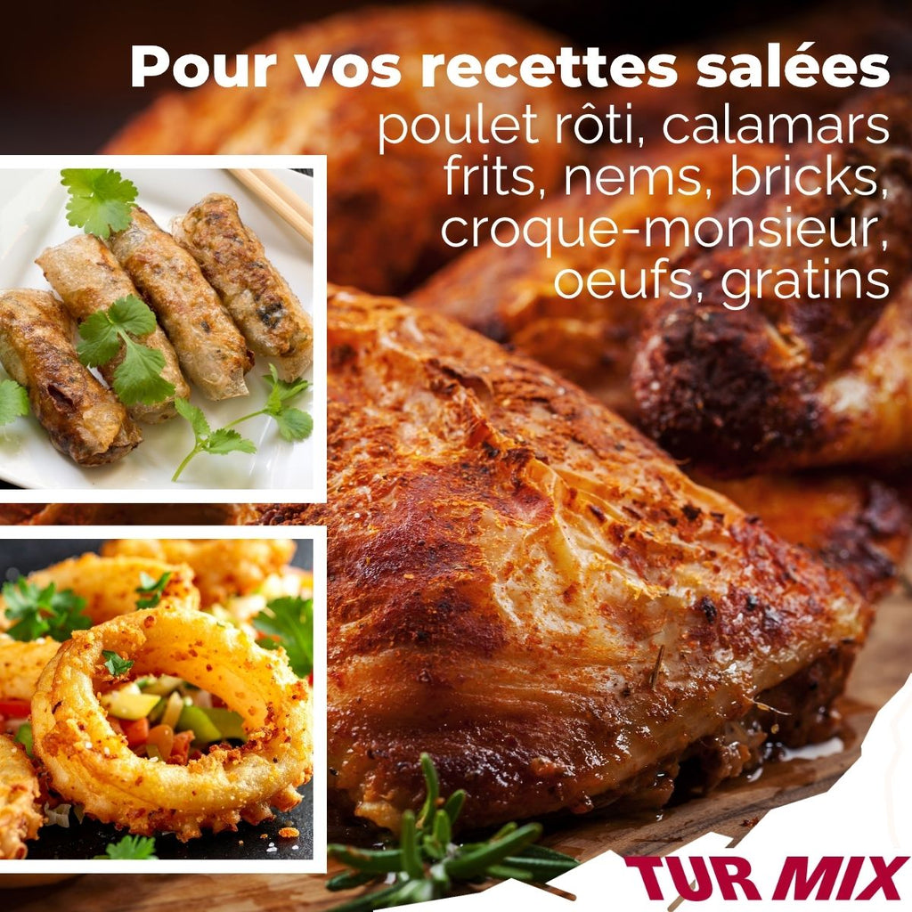 Friggitrice Ad Aria Calda Turmix - Bianco