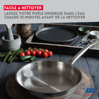 Set Di 2 Padelle Inox Elo Profi Therm - Inox