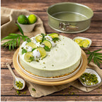 Ensemble De 3 Moules À Gâteaux Zenker Green Vision - Vert
