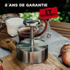 Presse À Hamburger Fm Professional - Gris