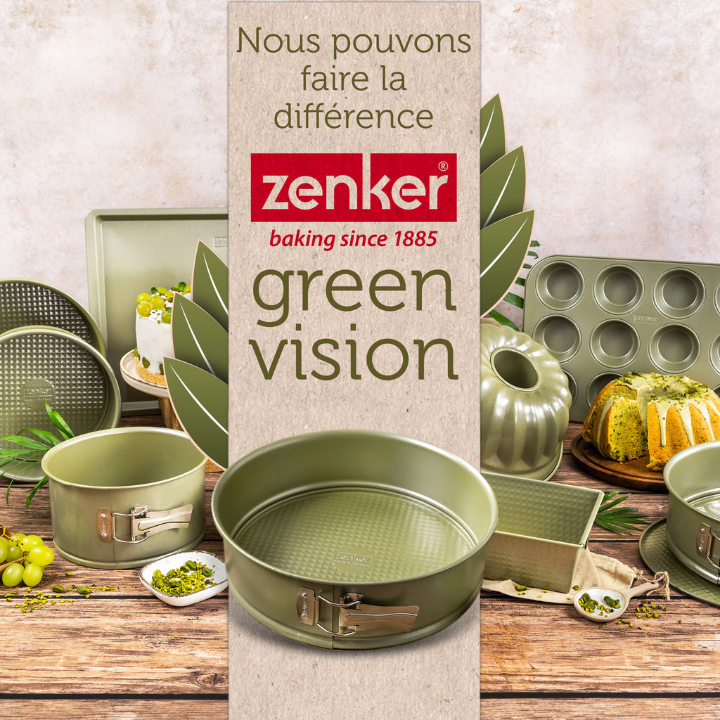 Moule À Cake Zenker Green Vision - Vert