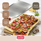 Lot De 2 Plaques À Pâtisserie Perforées En Inox Zenker Special Cooking - Aluminium
