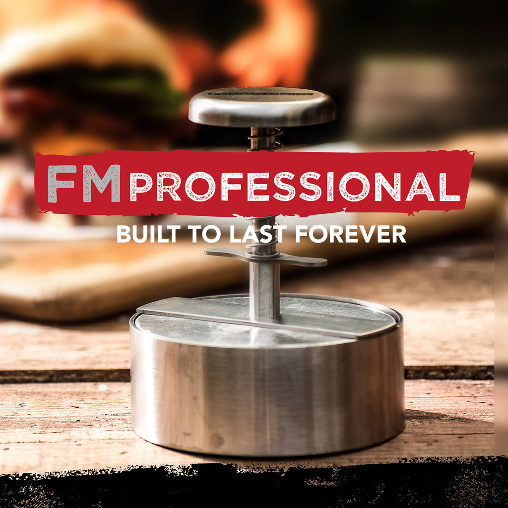 Presse À Hamburger Fm Professional - Gris