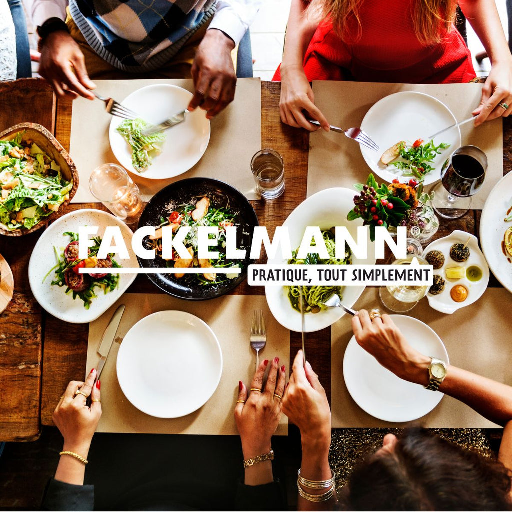 Sartén de acero inoxidable Fackelmann Eterna - Inoxidable