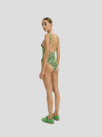 Otis Neon Sparkling Citrus Swimsuit