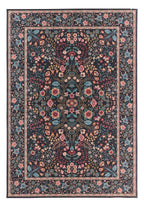 Ottoman - Tapis D'Intérieur - Polyester - Noir
