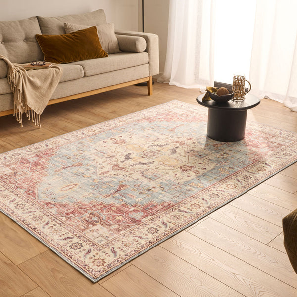 Vintage decorative rug - Multicolor - Ottoman Collection OTTOMAN