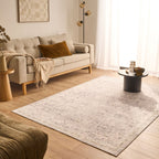 Ottoman - Tapis D'Intérieur - Polyester - Gris