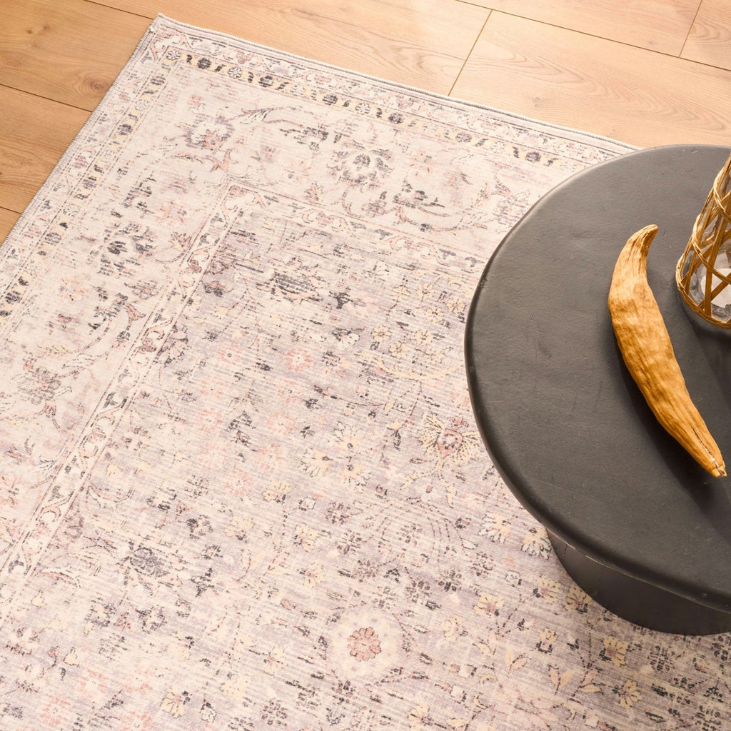 Ottoman - Tapis D'Intérieur - Polyester - Gris
