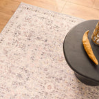 Ottoman - Tapis D'Intérieur - Polyester - Gris
