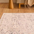 Ottoman - Tapis D'Intérieur - Polyester - Gris