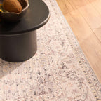 Ottoman - Tapis D'Intérieur - Polyester - Gris