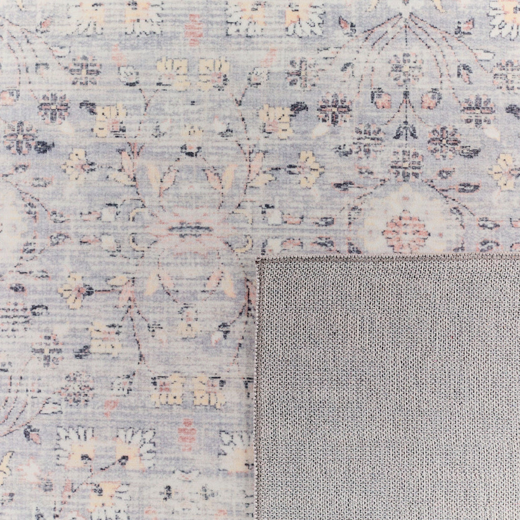 Ottoman - Tapis D'Intérieur - Polyester - Gris